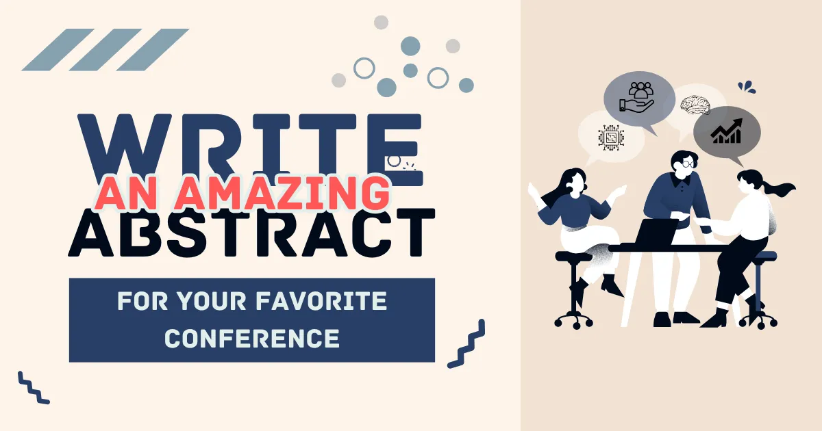 How to write a good abstract
