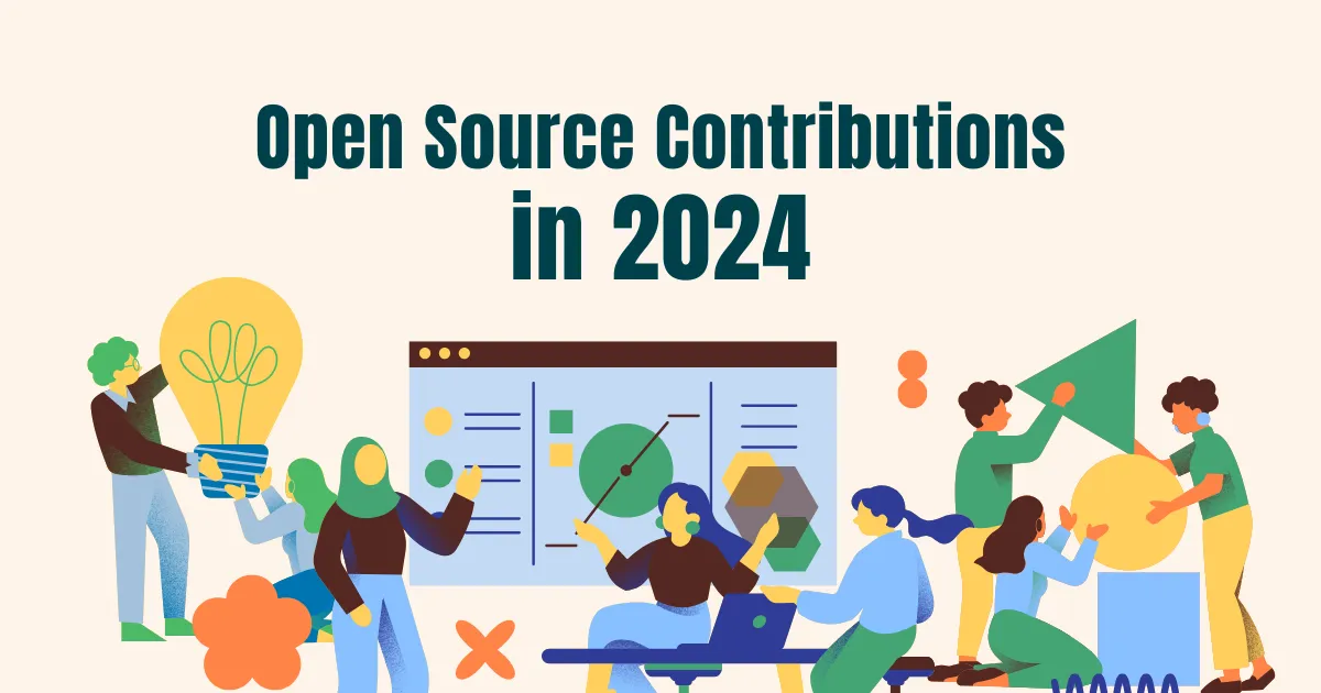 OSS contributions in 2024
